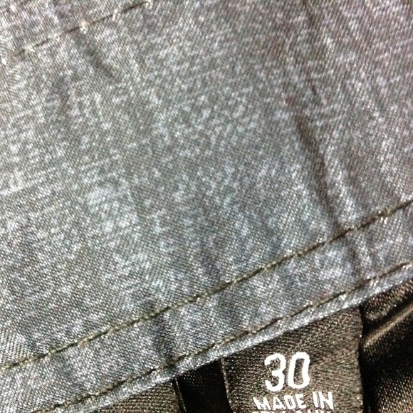 Burnside Men's Swim Shorts Black with Drawstrings - Picture 4 of 5